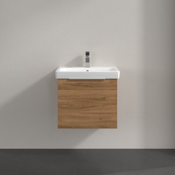 Villeroy & Boch Architectura - Umývadlová skrinka 550x470x438 mm, kansaský dub B88700RH
