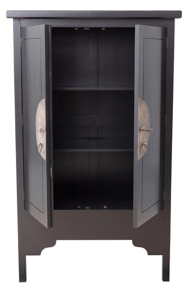 Kredenc Modern 104 x 56 x 170 cm black