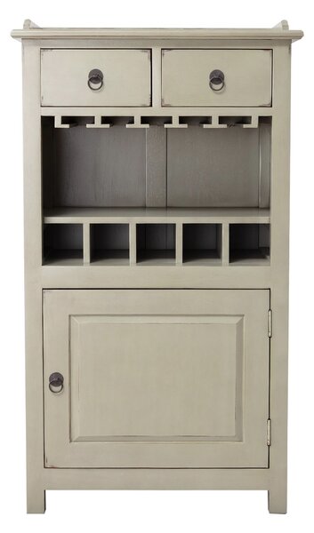 Skrinka/barový stolík Olive 70 x 40 x 123 cm