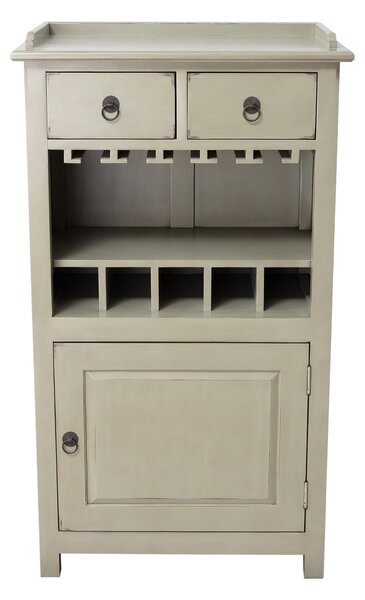 Skrinka/barový stolík Olive 70 x 40 x 123 cm