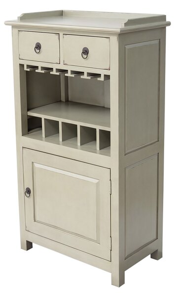 Skrinka/barový stolík Olive 70 x 40 x 123 cm