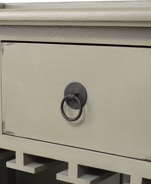 Skrinka/barový stolík Olive 70 x 40 x 123 cm