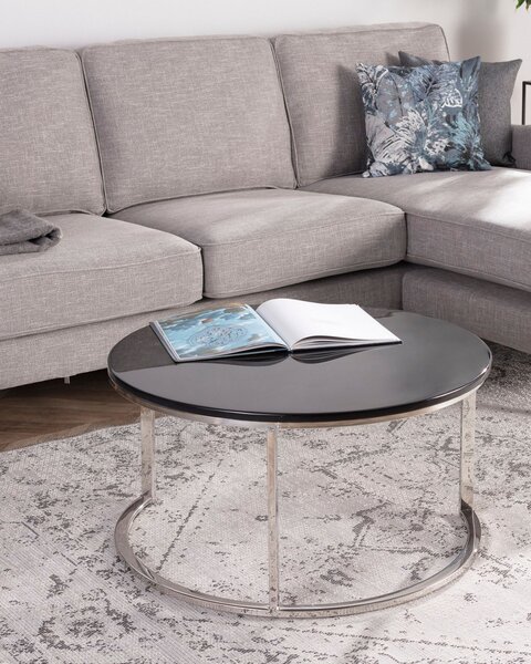 Konferenčný stolík Eclipse black 80 x 42 cm