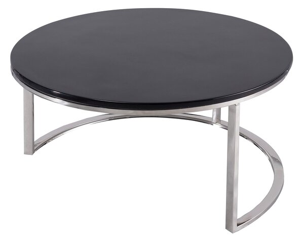Konferenčný stolík Eclipse black 80 x 42 cm