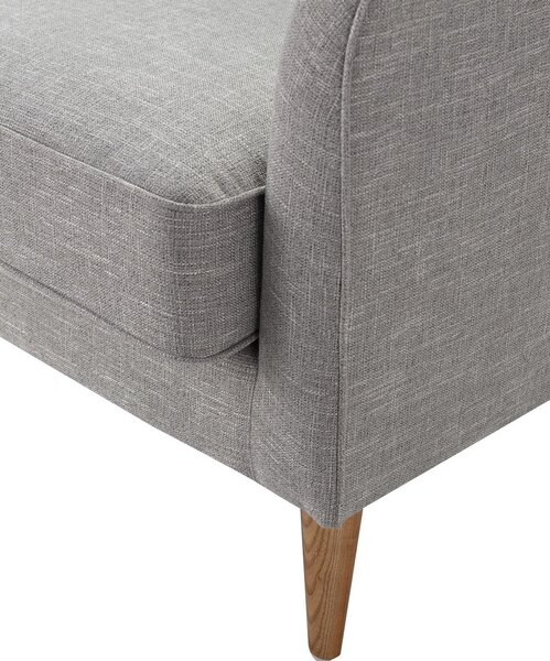 Kreslo Venuste linen grey