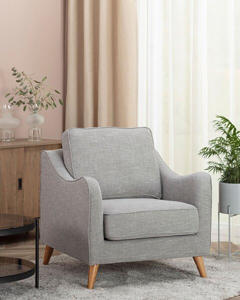 Kreslo Venuste linen grey