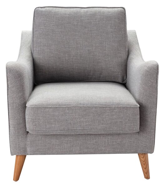 Kreslo Venuste linen grey