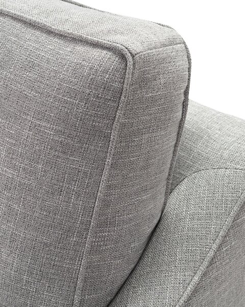 Kreslo Venuste linen grey