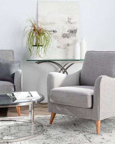 Kreslo Venuste linen grey