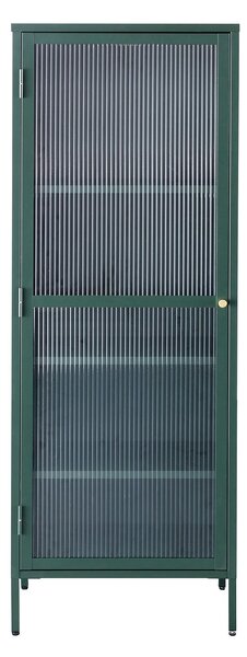 Vitrína Xappa slim green