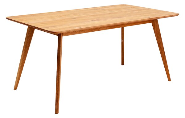 Memo jedálenský stôl hnedý 160x90 cm