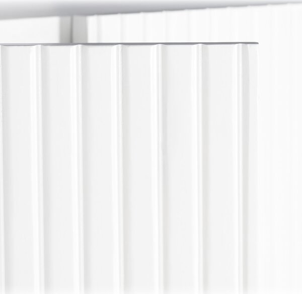 Skriňa Wavy white
