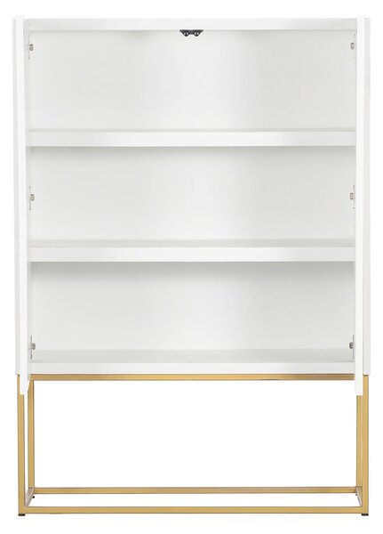 Skriňa Wavy white