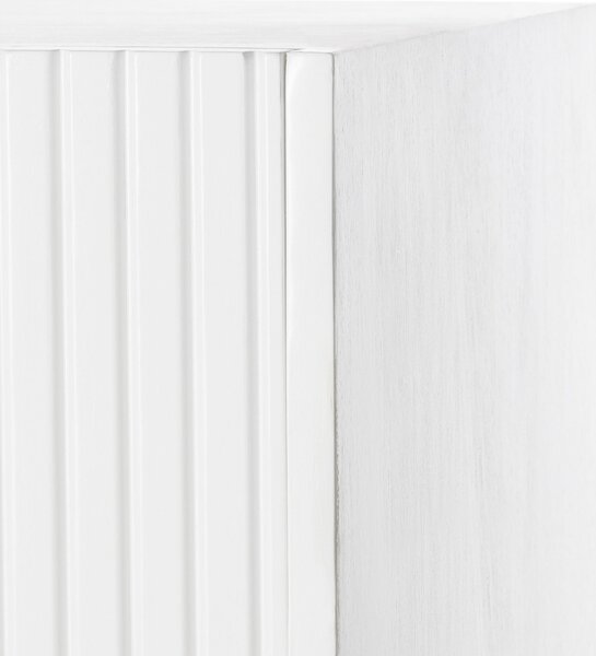 Skriňa Wavy white