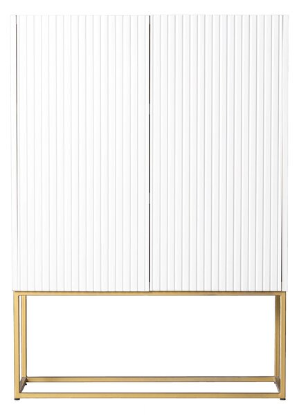 Skriňa Wavy white