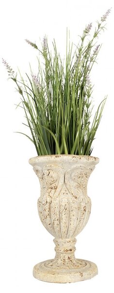 Planter ? 27x43 Cm Beige Ceramic Material - ? 27*43 cm - Clayre & Eef
