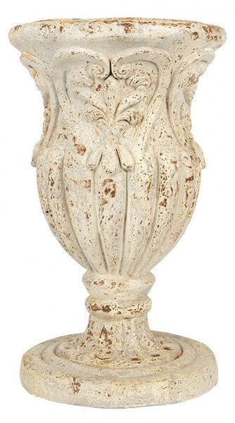Planter ? 27x43 Cm Beige Ceramic Material - ? 27*43 cm - Clayre & Eef