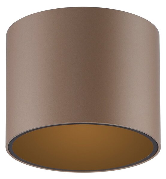 Stropné Lampa PURE, Point, stmievateľné, Bronzová / Stará Mosadz, Kúpeľňa, Kov, Moderný