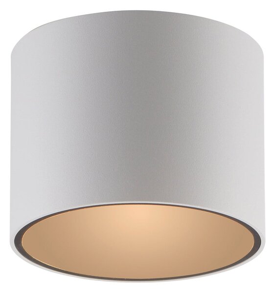 Stropné Lampa PURE, Point, stmievateľné, Biela, Kúpeľňa, Kov, Moderný