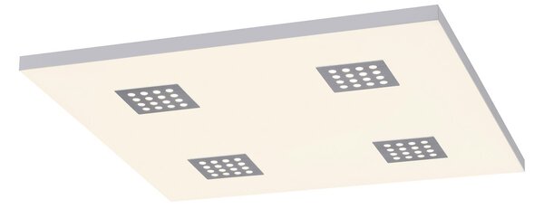 Stropné Lampa PURE, Neo, stmievateľné, Biela, Obývacia izba, Kov, Moderný