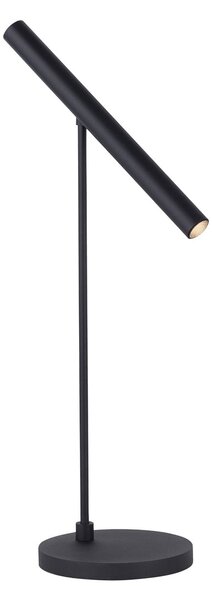 Stolové Lampa PURE, Pure Tutua, stmievateľné, Čierna, Obývacia izba, Kov, Moderný