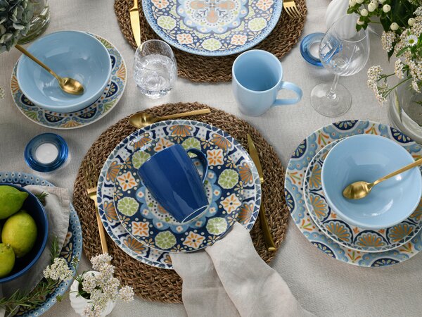KOMBINOVANÝ SERVIS Patio 16-dielne Creatable - Online Only bytové doplnky, Online Only
