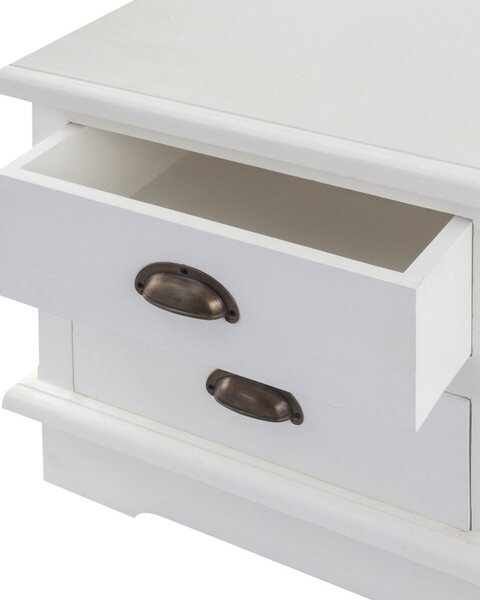 RTV skrinka Brighton 160 x 40 x 50 cm white