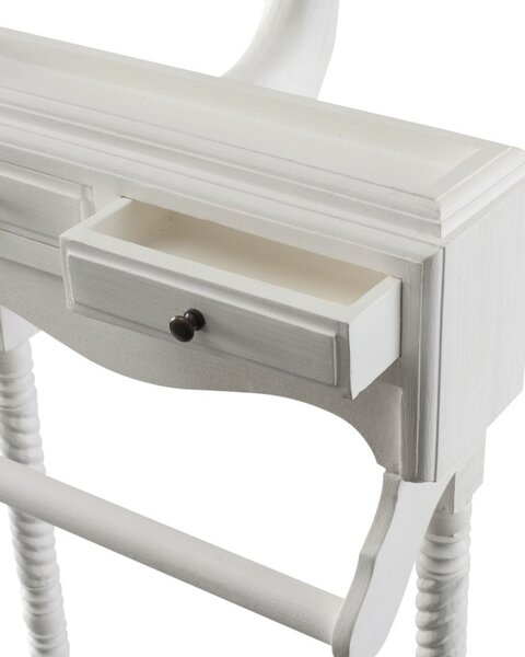 Stojanový vešiak Chester 125 cm white
