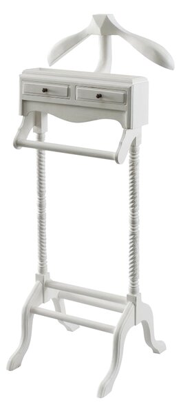 Stojanový vešiak Chester 125 cm white