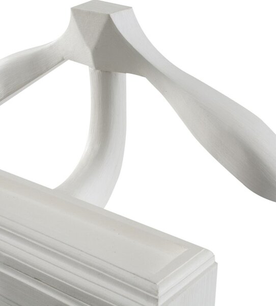 Stojanový vešiak Chester 125 cm white