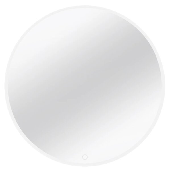 Zrkadlo ONYX s LED osvetlením - biele