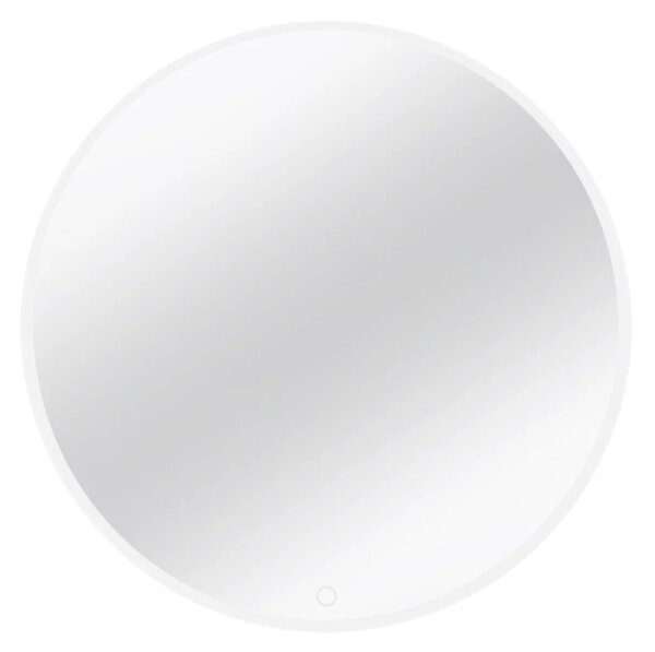 Okrúhle zrkadlo ONYX s LED osvetlením - biele