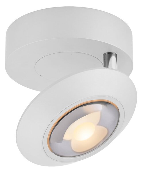 Stropné Lampa PURE, Oculis, stmievateľné, Biela, Obývacia izba, Kov, Moderný