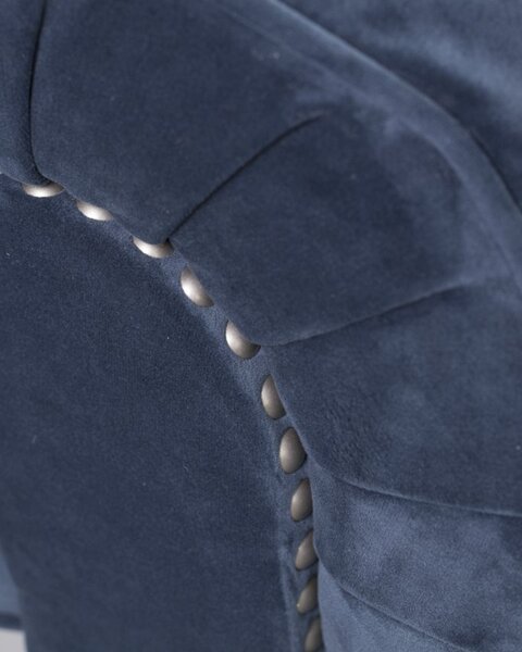 Kreslo Chesterfield Classic Velvet Midnight 118 x 96 x 77 cm