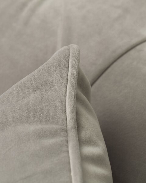 Kreslo Chesterfield Classic Velvet Dark Grey 118 x 96 x 77 cm