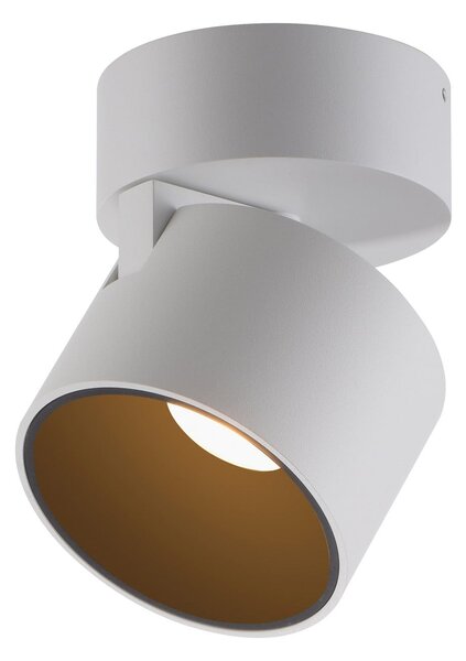 Stropné Lampa PURE, Cup, stmievateľné, Biela, Obývacia izba, Kov, Moderný
