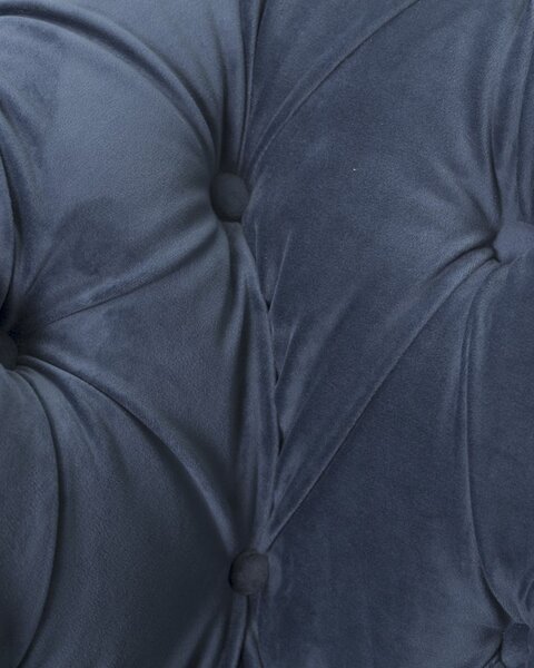 Kreslo Chesterfield Classic Velvet Midnight 118 x 96 x 77 cm