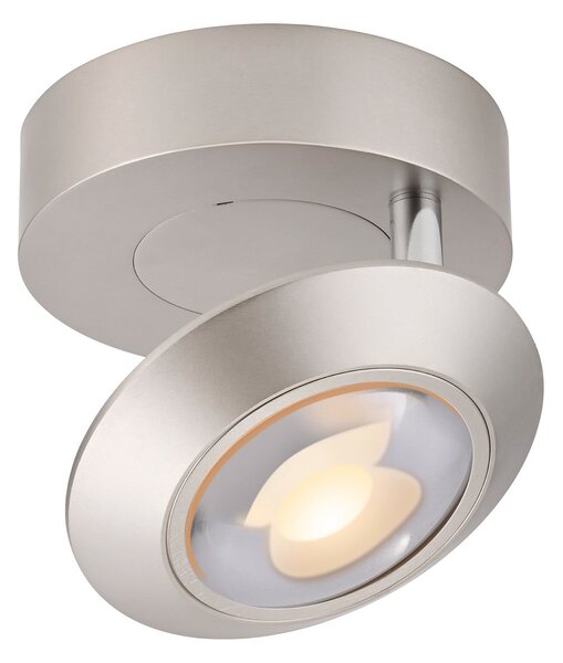 Stropné Lampa PURE, Oculis, stmievateľné, Metalická, Obývacia izba, Kov, Moderný
