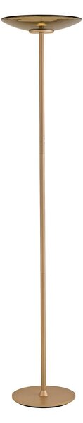 Stojacie Lampa PURE, PURE Moon, stmievateľné, Bronzová / Stará Mosadz, Obývacia izba, Hliník, Moderný