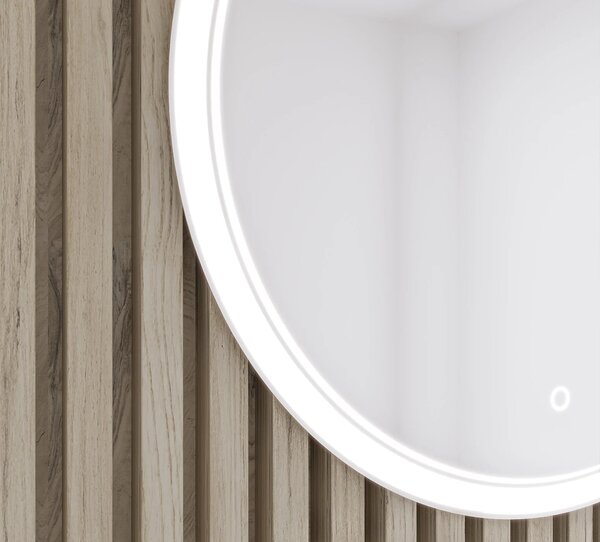 Zrkadlo na stenu XERION s LED osvetlením