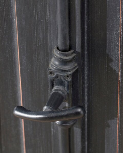 Komoda 240 x 48 x 94 old black & natural