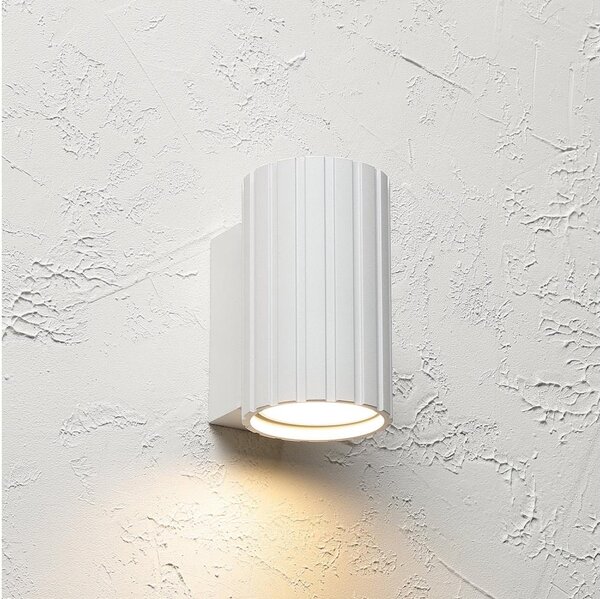 Brilagi - Nástenné svietidlo CRISPINA 1xGU10/10W/230V 10 cm biela
