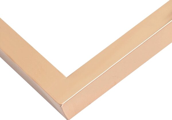 Lavička Flavio rose gold 130 x 70 x 41 cm