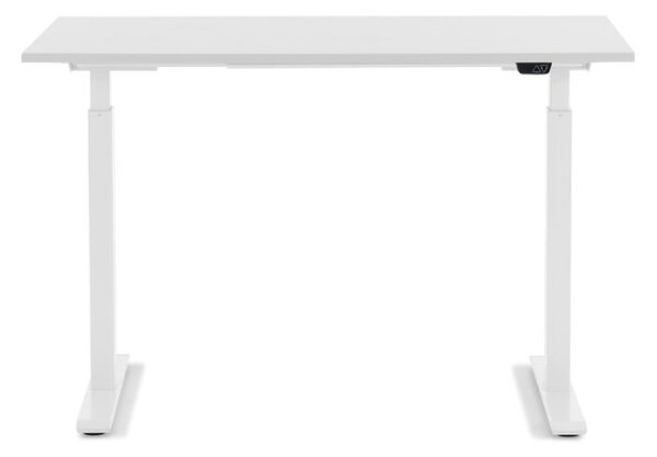 Office Smart písací stôl 120x70 cm biely