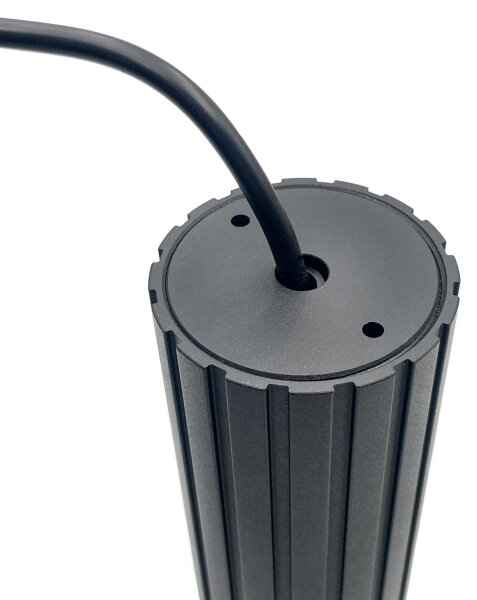 Brilagi - Luster na lanku CRISPINA 1xGU10/10W/230V čierna