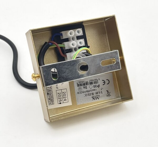 Brilagi - Závesný luster CRISPINA 1xGU10/10W/230V, zlatý