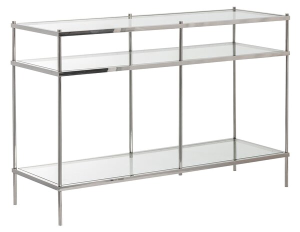 Konzolový stolík Pure silver 120 x 40 x 80 cm