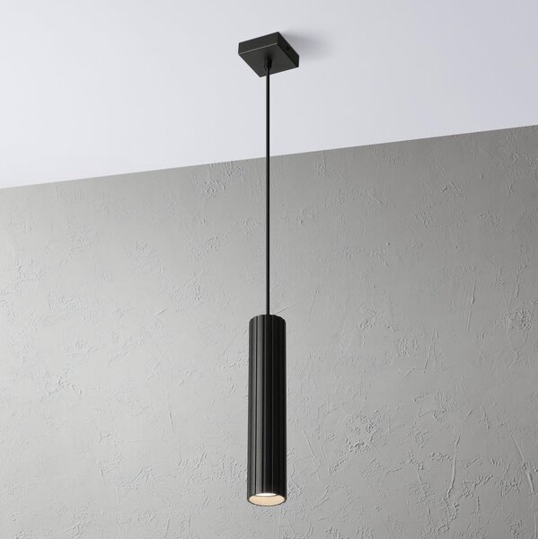 Brilagi - Luster na lanku CRISPINA 1xGU10/10W/230V čierna