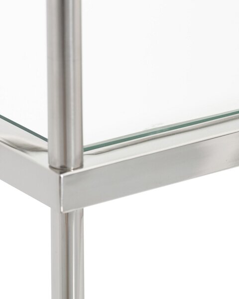 Konzolový stolík Pure silver 120 x 40 x 80 cm