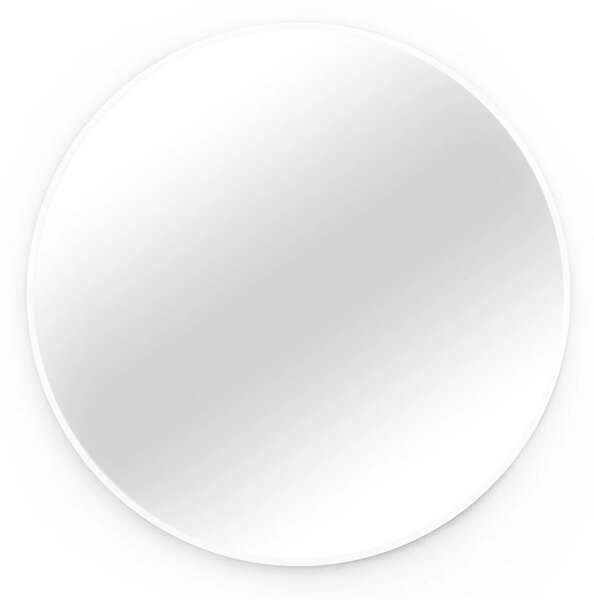 Okrúhle zrkadlo ONYX - biele